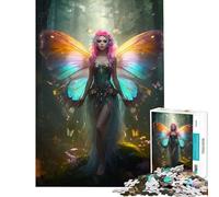 Rompecabezas para Adolescentes de 1000 Piezas Mujer de Cuento de Hadas Ayuda a ejercitar el Cerebro Juego Familiar difícil Apto para Mayores de 14 años (50x75cm)