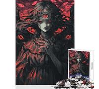 Rompecabezas para Adolescentes de 1000 Piezas Mujer del Tercer Ojo Rompecabezas de 1000 Piezas Juego de ingenio Regalos de Amigo Invisible Actividades Familiares (50x75cm)