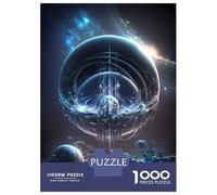 Rompecabezas para Adolescentes De 1000 Piezas Multidimensional Odyssey Rompecabezas Juguetes Antiestrés Corte De Precisión Cumpleaños 70x50cm/1000pcs