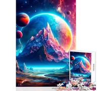 Rompecabezas para Adolescentes de 1000 Piezas Mundo Oculto Juguete Educativo Gran Regalo y Juego Familiar desafío Educativo tamaño 38x26cm