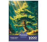 Rompecabezas para Adolescentes De 1000 Piezas Natures Embrace Rompecabezas para Adultos Juguetes Antiestrés Patrón De Montaje Cumpleaños 52x38cm/1000pcs