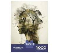 Rompecabezas para Adolescentes De 1000 Piezas Nature's Harmony Artwork Rompecabezas DIY Juguetes Vacaciones En Casa Matar El Tiempo Cumpleaños Y Navidad 52x38cm/1000pcs