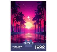 Rompecabezas para Adolescentes De 1000 Piezas Neon Utopia Unveiled Rompecabezas para Adultos Juegos Familiares Corte De Precisión Regalos Y Cumpleaños Únicos 38x26cm/1000pcs