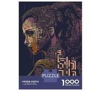 Rompecabezas para Adolescentes De 1000 Piezas New Era of Beauty Rompecabezas Juegos Relajantes Pero Divertidos Y Humorísticos Cumpleaños 38x26cm/1000pcs