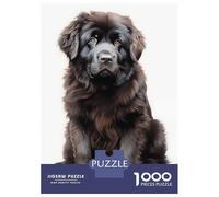Rompecabezas para Adolescentes De 1000 Piezas Newfoundland Dog Rompecabezas para Adultos Juguetes DIY Pero Divertidos Y Humorísticos Regalos De Cumpleaños Y Únicos 70x50cm/1000pcs