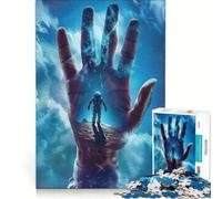 Rompecabezas para Adolescentes de 1000 Piezas No estás Solo Juego Imposible Regalo de cumpleaños con póster y Hoja de Preguntas a Juego 38x52cm