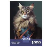 Rompecabezas para Adolescentes De 1000 Piezas Norwegian Forest Fiction Rompecabezas para Adultos Juego Práctico Pero Divertido Y Humorístico Regalo De Cumpleaños, Regalos, 52x38cm/1000pcs
