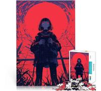 Rompecabezas para Adolescentes de 1000 Piezas Núcleo anormal Juguete Educativo de Aprendizaje Trato como Regalo para Toda la Familia 52x38cm