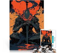 Rompecabezas para Adolescentes de 1000 Piezas Núcleo de fantasía Oscura Acertijo para con Piezas de Formas aleatorias Que se entrelazan Completamente 38x26cm