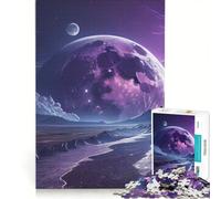 Rompecabezas para Adolescentes de 1000 Piezas, Odisea Astral, decoración de Pared de Juguete, para diversión Familiar, Regalo de cumpleaños, Regalos de Viaje 50x75cm
