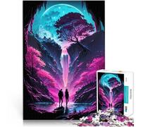 Rompecabezas para Adolescentes de 1000 Piezas Odisea Galáctica Matar el Tiempo en Vacaciones en casa para la decoración del hogar 52x38cm