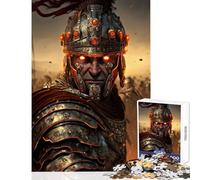 Rompecabezas para Adolescentes de 1000 Piezas Oficial Romano Cyborg Juguetes de Bricolaje Gran Regalo para Juegos Juego de ingenio Actividades Divertidas en casa tamaño 38x52cm