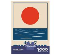 Rompecabezas para Adolescentes De 1000 Piezas Okinawa Japan Travel Rompecabezas para Adultos Juguete Decoración De Pared Mejora La Memoria Regalos De Cumpleaños Y Únicos 38x26cm/1000pcs