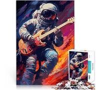 Rompecabezas para Adolescentes de 1000 Piezas Onda Sonora Celestial de Guitarra Juego de ingenio Mejorar el Amor Entre Parejas 75x50cm