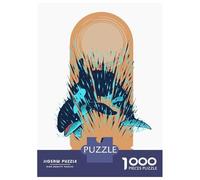 Rompecabezas para Adolescentes De 1000 Piezas Orca Slice Rompecabezas para Adultos Juegos Relajantes Una Obra De Arte Cumpleaños 70x50cm/1000pcs