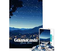 Rompecabezas para Adolescentes de 1000 Piezas Paisaje Nocturno de Guanacaste Costa Rica Juego Educativo para niños Ideas de Regalos de Juguetes educativos Carrera de Velocidad de Manos tamaño 38x26cm