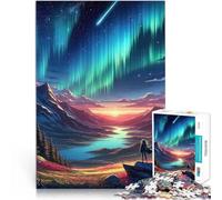 Rompecabezas para Adolescentes de 1000 Piezas Paisaje V37 Juguetes de Entretenimiento Familiar Trato como Regalo para Toda la Familia 50x70cm