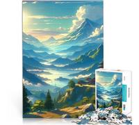 Rompecabezas para Adolescentes de 1000 Piezas Paisaje V69 Juguete de desafío de Juego Educativo Toda la Familia. 50x70cm