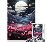 Rompecabezas para Adolescentes de 1000 Piezas paisajes de fantasía decoración del hogar Juguetes Regalo de cumpleaños Juegos de relajación interesantes reducción del estrés tamaño 38x52cm