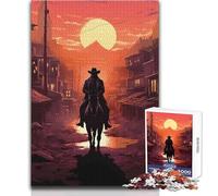 Rompecabezas para Adolescentes de 1000 Piezas, paisajes, Juegos Arthur, Juego Educativo Familiar, difícil, Regalo de cumpleaños, tamaño 50x75cm