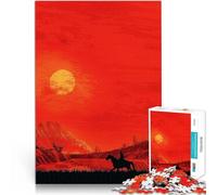 Rompecabezas para Adolescentes de 1000 Piezas Paisajes Juguetes educativos de Aprendizaje Juegos Familiares Apto para Parejas 52x38cm