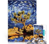 Rompecabezas para Adolescentes de 1000 Piezas Paisajes y símbolos de Belleza en Todo el Mundo Fan Art Painting Montaje de Patrones Mejorar la Memoria 38x26cm