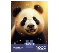 Rompecabezas para Adolescentes De 1000 Piezas Panda Pandas Rompecabezas para Adultos Juegos Divertidos Decoración De Pared 70x50cm/1000pcs