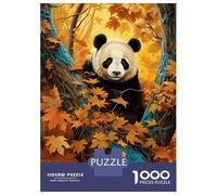 Rompecabezas para Adolescentes De 1000 Piezas Panda Paradise Rompecabezas para Adultos Juegos Relajantes Regalos para Mujeres Ayuda A Ejercitar El Cerebro 70x50cm/1000pcs