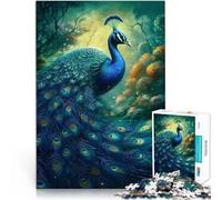 Rompecabezas para Adolescentes de 1000 Piezas Paraíso de Las Aves 2 Juguetes educativos de Aprendizaje Decoración 38x26cm