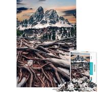 Rompecabezas para Adolescentes de 1000 Piezas Passo Delle Erbe Rompecabezas para Adultos Juegos Divertidos antiestrés cumpleaños (tamaño 38x52cm)