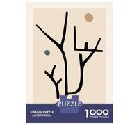 Rompecabezas para Adolescentes De 1000 Piezas Paul Klee Abstract Nature Rompecabezas para Adultos Juegos Relajantes Regalo De Cumpleaños Diversión En Casa Actividades, 70x50cm/1000pcs