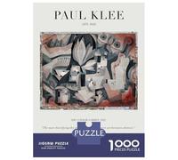 Rompecabezas para Adolescentes De 1000 Piezas Paul Klee - Dry Cooler Garden Rompecabezas para Adultos Juegos Familiares Desafío Difícil Regalos De Cumpleaños Y Únicos 38x26cm/1000pcs