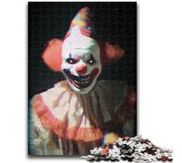 Rompecabezas para Adolescentes de 1000 Piezas, Payaso de Circo, para Mayores de 14 años, Hermoso diseño, Juego, Hermoso diseño, Gran Regalo, 50x75cm