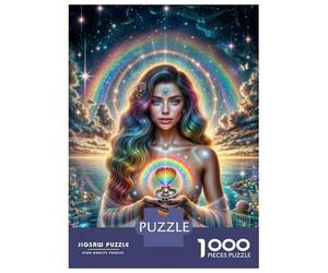 Rompecabezas para Adolescentes De 1000 Piezas Pearlmaid Rompecabezas para Adultos Juego Práctico Que Mejora La Memoria Interacción Entre Padres E Hijos 52x38cm/1000pcs