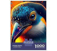 Rompecabezas para Adolescentes De 1000 Piezas Penguin Colorufl Animal Rompecabezas Juego De Ingenio Decoración Perfecta Regalos Y Cumpleaños Únicos 70x50cm/1000pcs