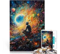 Rompecabezas para Adolescentes de 1000 Piezas Perdido en la expansión Alivio del estrés Cada Pieza es única: un desafiante y Divertido Juego Familiar 52x38cm