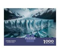 Rompecabezas para Adolescentes De 1000 Piezas Perito Moreno Glacier Argentina Rompecabezas Juego De Ingenio Decoración Perfecta Regalos Y Cumpleaños Únicos 70x50cm/1000pcs