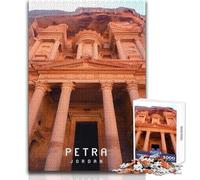 Rompecabezas para Adolescentes de 1000 Piezas, Petra, Juego Educativo Familiar para Mejorar la Memoria, Regalo de Amigo Secreto, tamaño 38x26cm