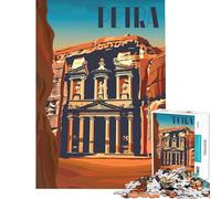 Rompecabezas para Adolescentes de 1000 Piezas Petra Majesty Juegos educativos Juguetes Juegos intelectuales Ideas de Regalo Divertidos y con Humor tamaño 75x50cm