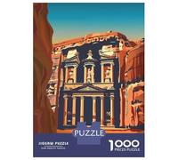 Rompecabezas para Adolescentes De 1000 Piezas Petra Treasury Rompecabezas para Adultos Juegos Relajantes Análisis Y Lógica Difícil Y Desafiante 70x50cm/1000pcs