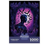 Rompecabezas para Adolescentes De 1000 Piezas Phoenix Bird Blue Rompecabezas para Adultos Juguetes Antiestrés Decoración De Pared Interacción Entre Padres E Hijos 52x38cm/1000pcs