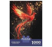 Rompecabezas para Adolescentes De 1000 Piezas Phoenix Rising Fantasy Art Print-2 Rompecabezas para Adultos Juego Familiar Difícil Difícil Cumpleaños Y Navidad 70x50cm/1000pcs