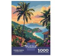 Rompecabezas para Adolescentes De 1000 Piezas Phuket Thailand Sunset Rompecabezas para Adultos Juego Práctico Una Obra De Arte Cumpleaños 70x50cm/1000pcs