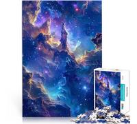 Rompecabezas para Adolescentes de 1000 Piezas Pilares de la Creación - 7 Majestad Celestial Alivio del estrés Una Obra de Arte 75x50cm