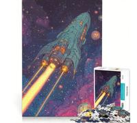 Rompecabezas para Adolescentes de 1000 Piezas Pionero de Las Estrellas Juguetes antiestrés Un Reto difícil Fortalece el Amor Entre Parejas 50x75cm