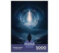 Rompecabezas para Adolescentes De 1000 Piezas Portal to Another World Rompecabezas para Adultos Juego De Ingenio Alivia El Estrés Ayuda A Ejercitar El Cerebro 38x26cm/1000pcs