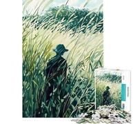 Rompecabezas para Adolescentes de 1000 Piezas póster Ecos del Pasado Rompecabezas para Adultos Juegos Divertidos antiestrés cumpleaños (tamaño 38x52cm)