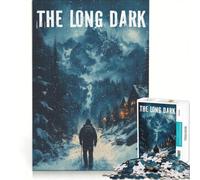 Rompecabezas para Adolescentes de 1000 Piezas póster The Long Dark Juego Familiar Actividades Divertidas en casa fortalece el Amor Entre Parejas 50x75cm