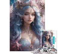 Rompecabezas para Adolescentes de 1000 Piezas Preciosos Rompecabezas surrealistas para Chicas Juguetes antiestrés para Adultos Divertidos y con un Toque de Humor Fomenta la interacción Entre