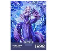 Rompecabezas para Adolescentes De 1000 Piezas Purple Dragon Fantasy Art Print Rompecabezas para Adultos Juego Familiar Regalos para Mujeres Cumpleaños Y Navidad 70x50cm/1000pcs